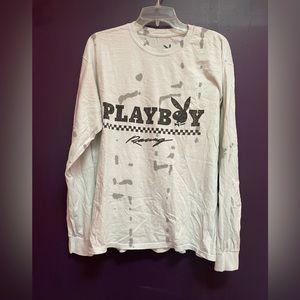 Playboy long sleeve tee